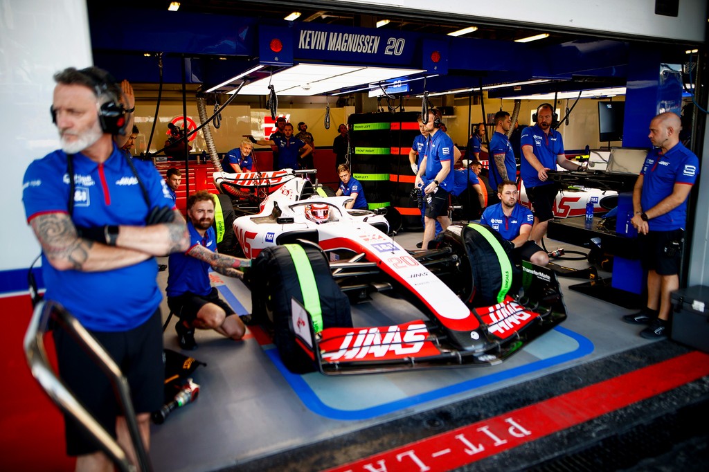 (Foto: Haas F1 Team)